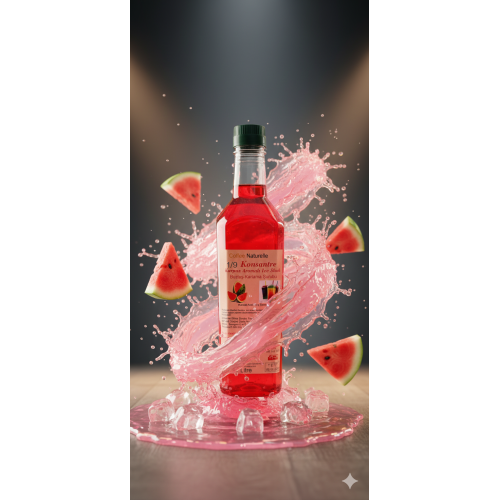 Karpuz Aromalı Buzlaş Şurubu 1 Litre – 1’e 9 Konsantre ürün görseli