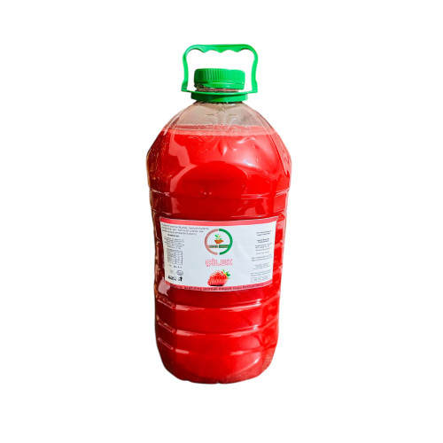 Çilek aromalı 5 lt Şurup 1 e 9 konsantre ürün görseli