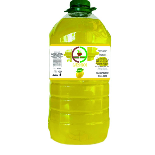 Limon aromalı 5 lt 1 e 9 konsantre Şurup ürün görseli