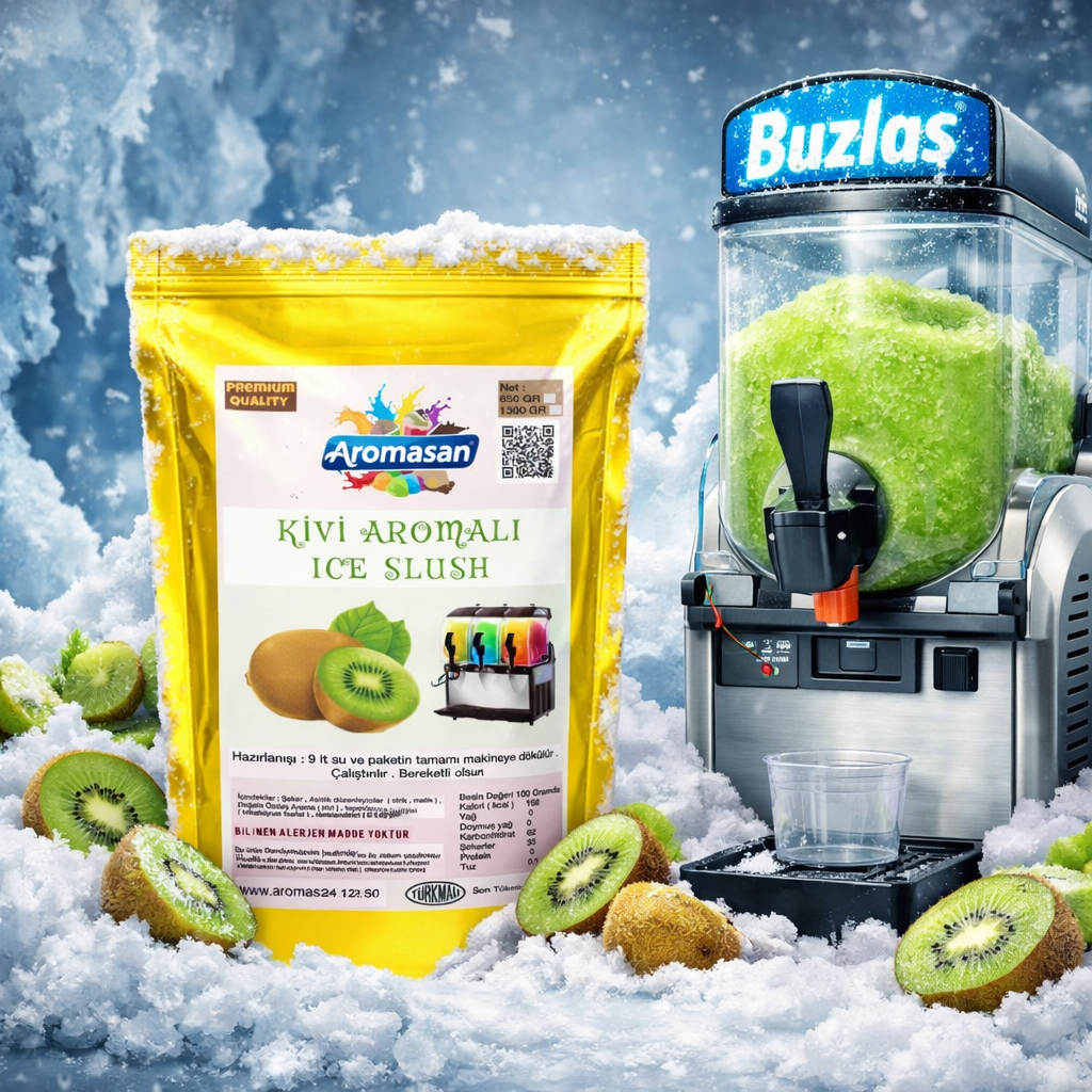 Kivi aromalı Buzlaş Tozu 1250 Gr ürün görseli
