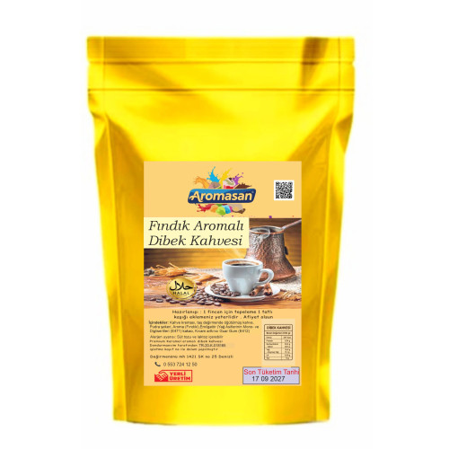 Fındık Aromalı dibek Kahvesi 1 kg ürün görseli