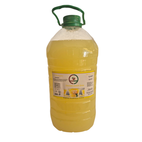 5 Litre Konsantre Limonata Şurubu (1/9 Oranında Sulandırılır) – Coffee Naturelle ürün görseli