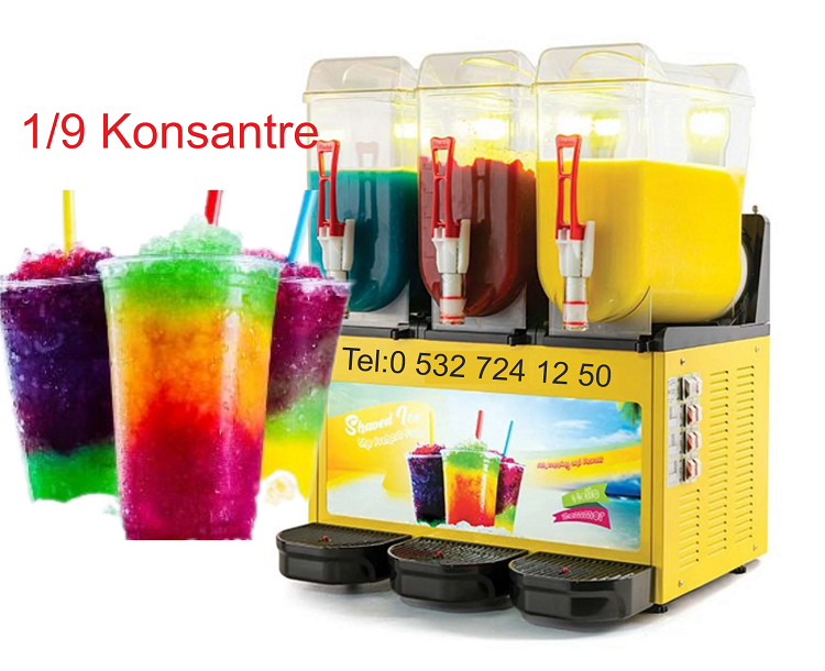 6×1 Litre Karpuz Çilek Aromalı Konsantre Şurup – 1’e 9 Sulandır, Her Şişeden 10 Litre Buzlaş! – Coffee Naturelle ürün görseli