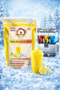 Coffee Naturelle Limon Aromalı Ice Slush Tozu – 1.300 gr | Coffee Naturelle – Coffee Naturelle ürün görseli