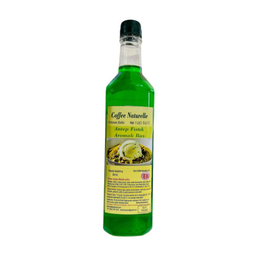 Antep Fıstığı Aromalı Baz – 1 Litre – Coffee Naturelle ürün görseli