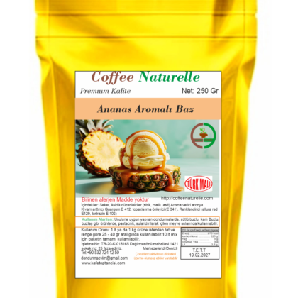 Dondurma Özleri – Coffee Naturelle ürün görseli