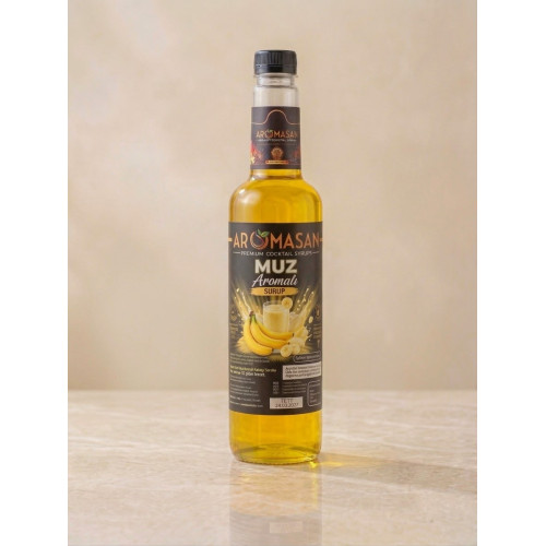 Muz Aromalı Şurup 750 ml ürün görseli