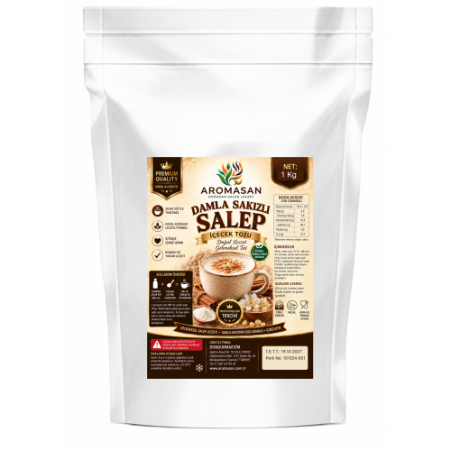 Damla Sakız Aromalı Salep 1 kg ürün görseli