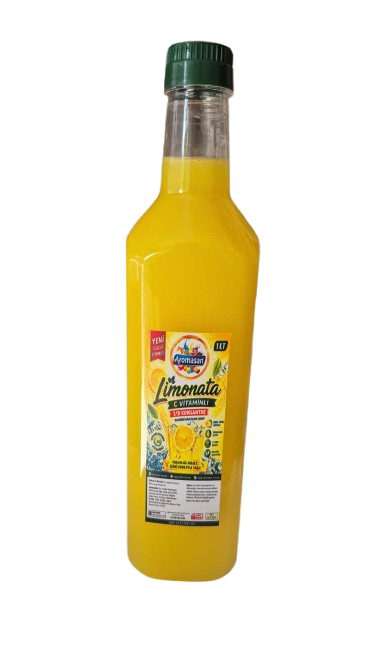 Limonata 1 e 9 Konsatre 1 lt ürün görseli