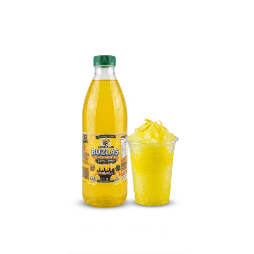 Limon Aromalı Buzlaş 1 e 5 Şurup 1 lt ürün görseli