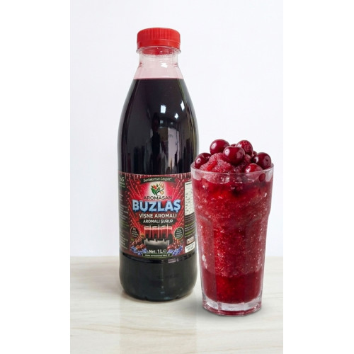 Vişne Aromalı İce Slush Şurup 1 e 5 1 lt ürün görseli