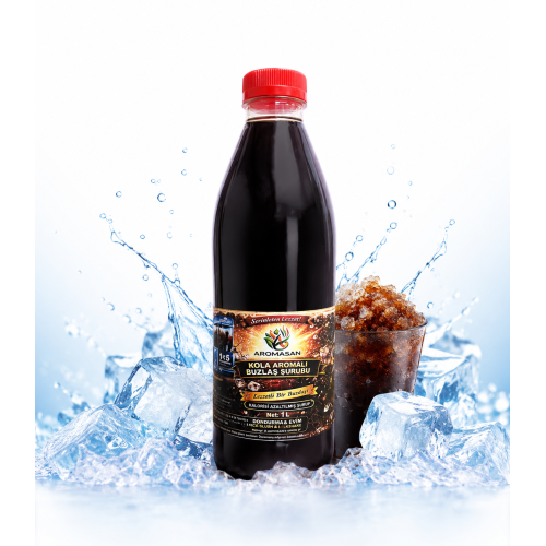 Kola Aromalı 1 e 5 Şurup 1lt ürün görseli